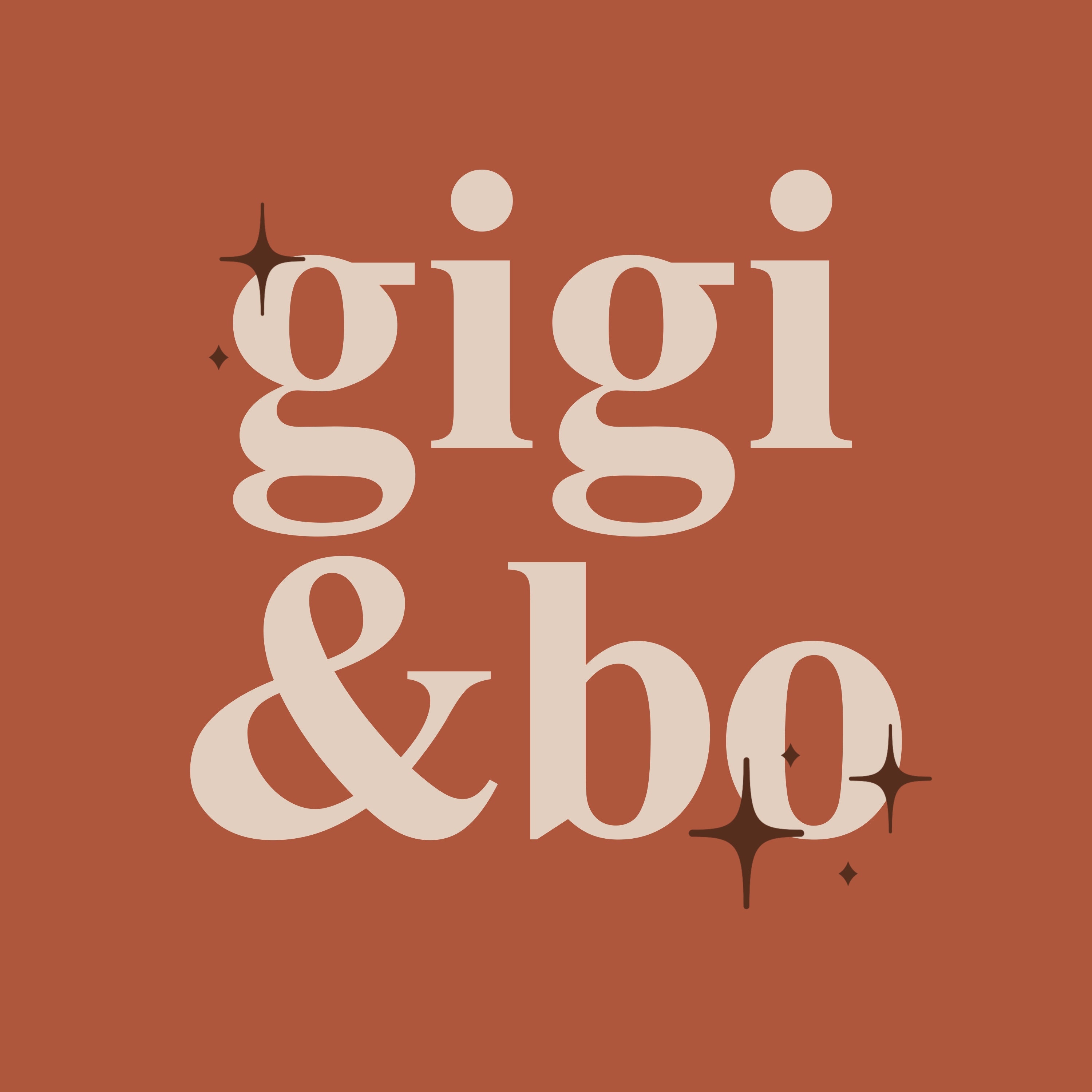 ShopGigiAndBo - Etsy
