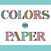 ColorsonPaper