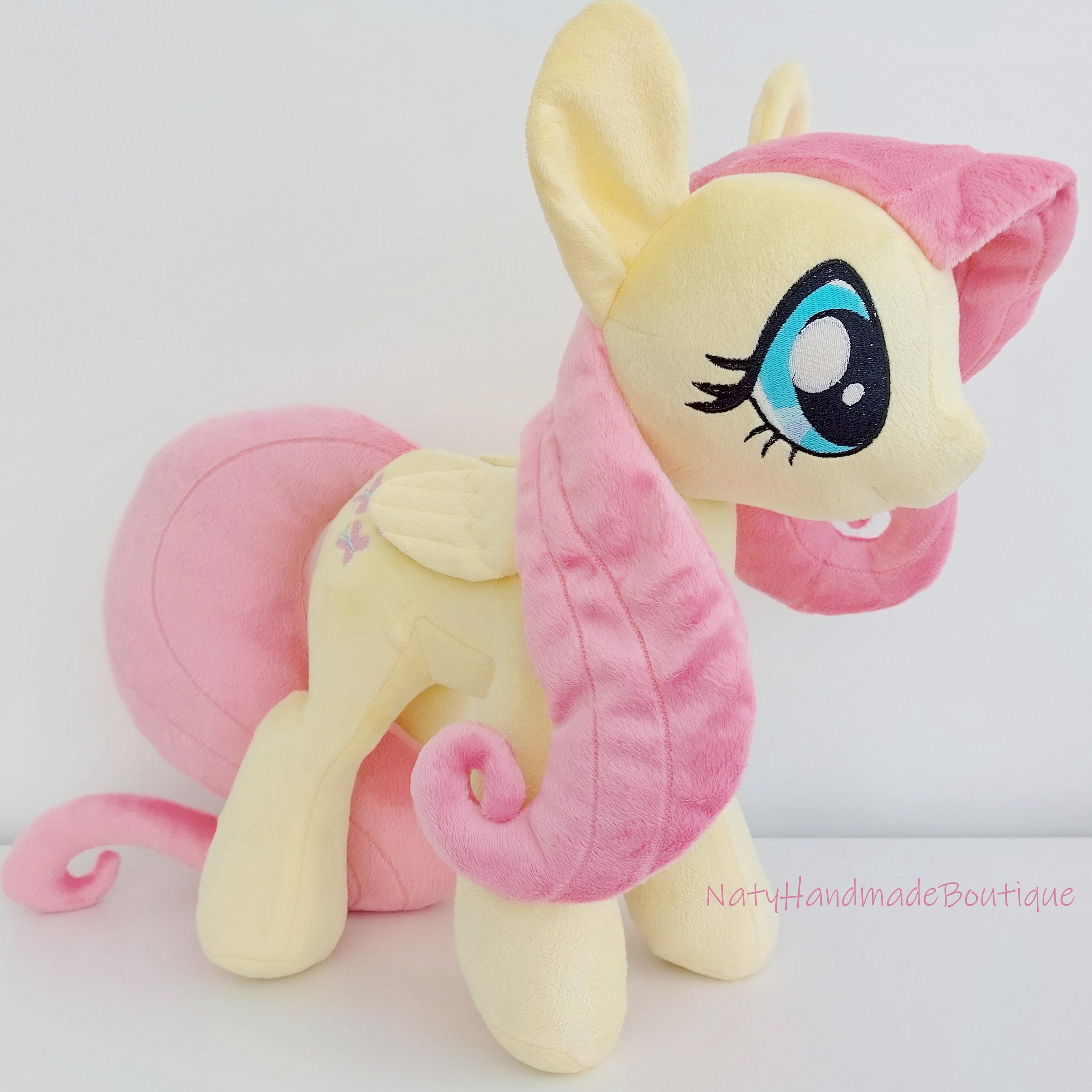 fluttershy plush toy