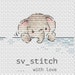 SV stitch with love