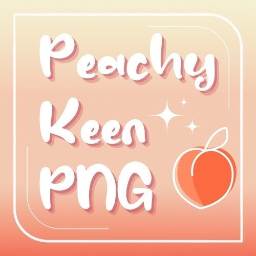 PeachyKeenPNG - Etsy