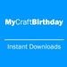 MyCraftBirthday