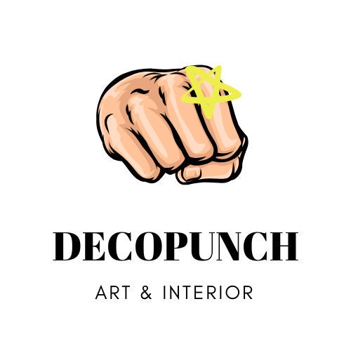 Decopunch store logo