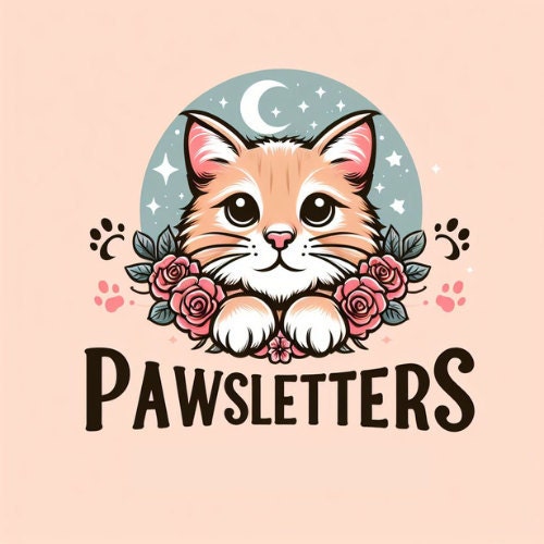 PawsLetters store logo