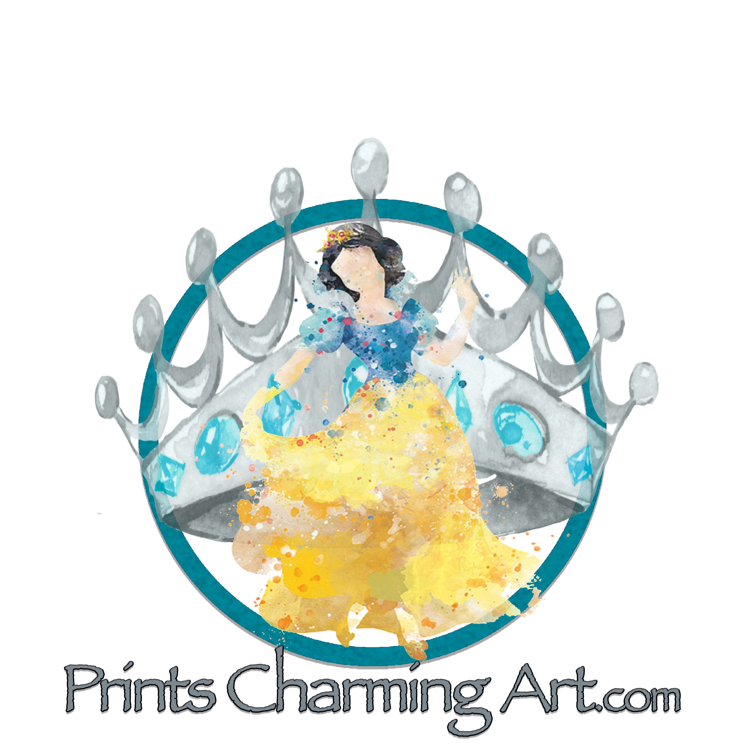 PrintsCharmingArtCo Etsy