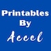 PrintablesByAccel