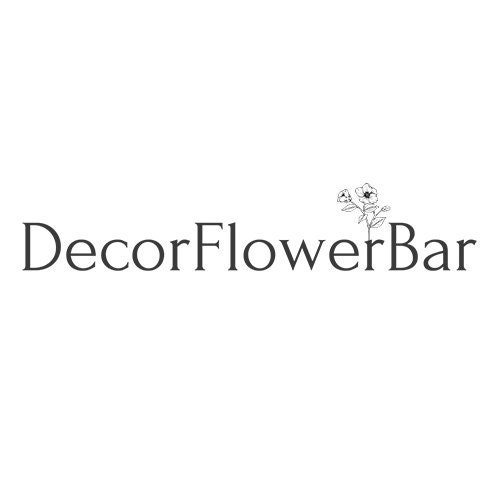 DecorFlowerBar store logo