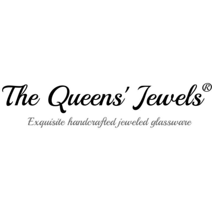 the queens jewels ships wheel wine glass