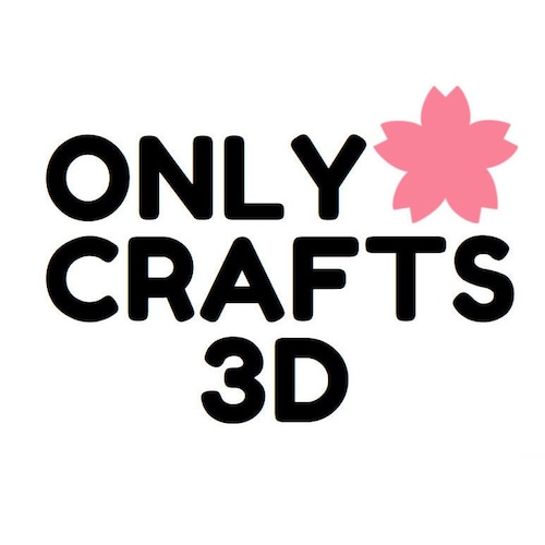 OnlyCrafts3D store logo