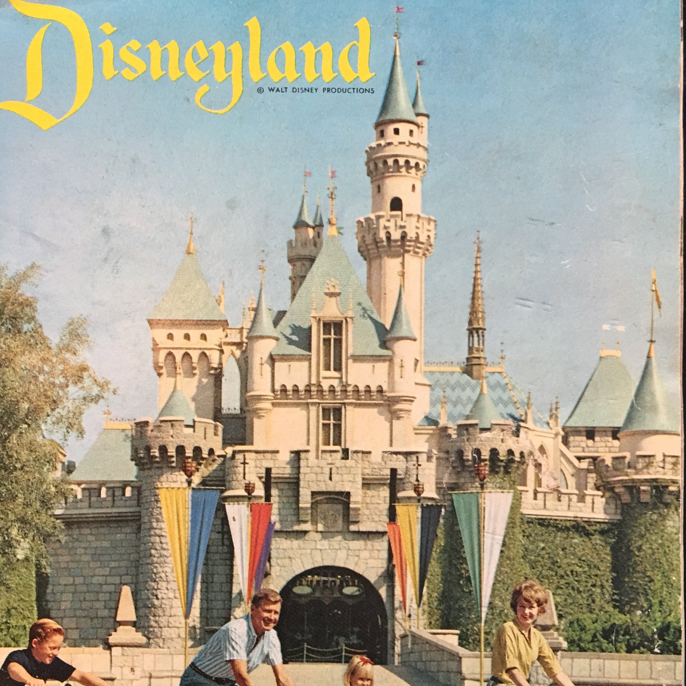 Vintage 1956 Disneyland Mickey Mouse Club Mouseketeers B 524 GAF View  Master 
