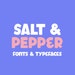 Avatar belonging to Saltandpepperfonts