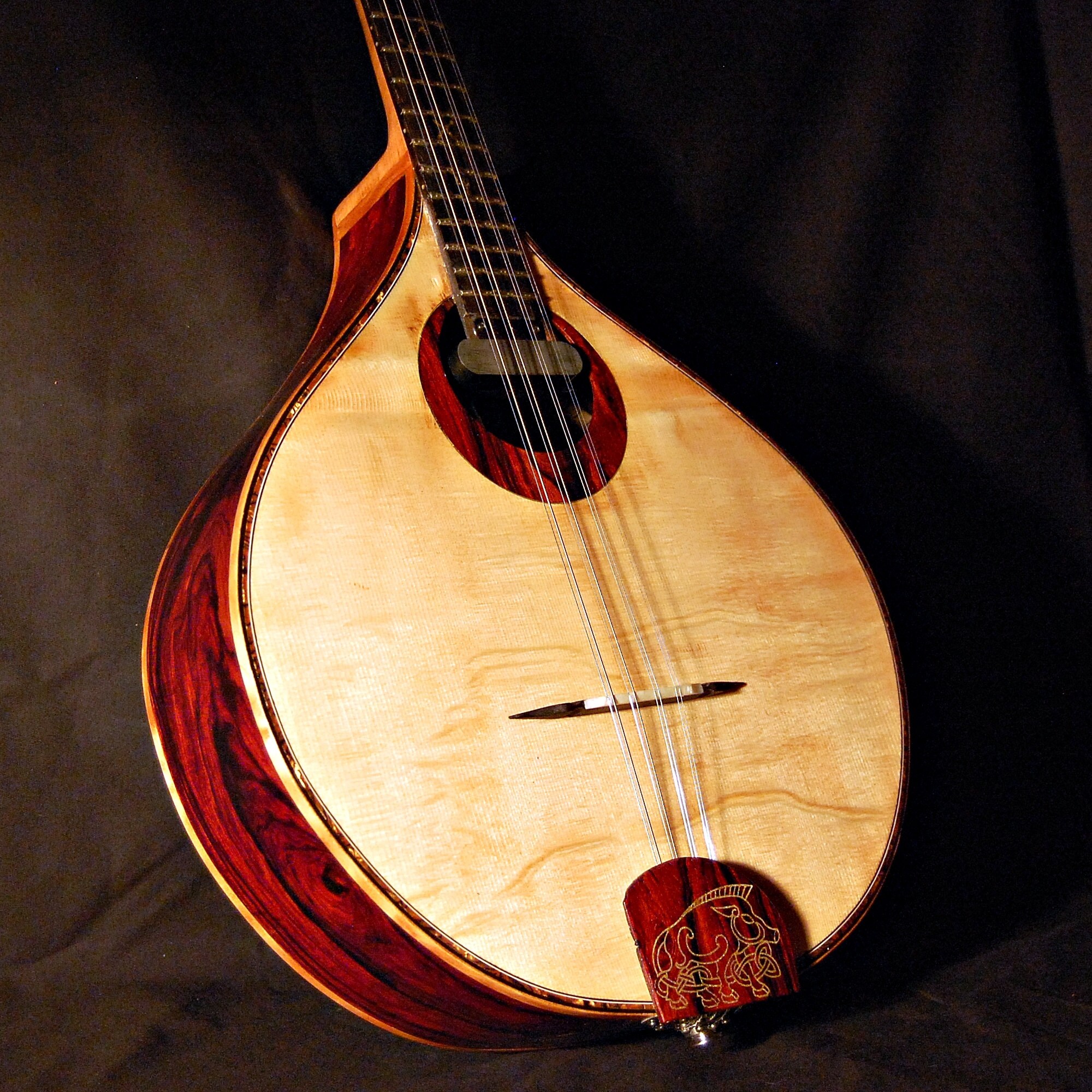 Irish Bouzouki biyg Model Handmade by Liuteria M M Etsy