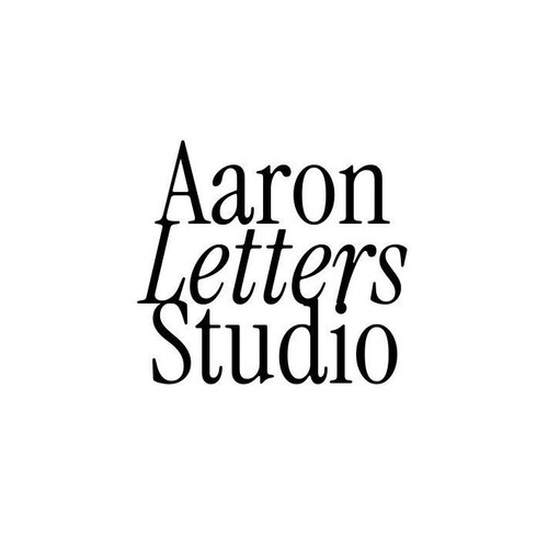 AaronLettersStudio - Etsy