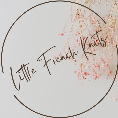 LittleFrenchKnits store logo