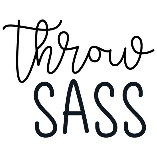 Download Throw sass around like confetti by ThrowSass on Etsy