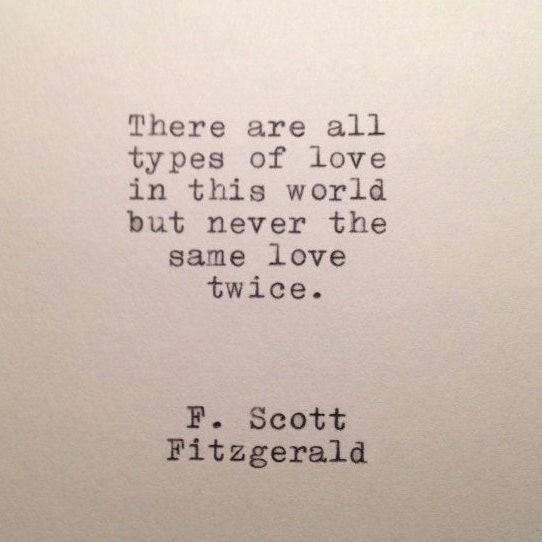 hand typed quotes & poems on a vintage by WhiteCellarDoor on Etsy