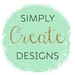 Owner of <a href='https://www.etsy.com/shop/SimplyCreateDesigns?ref=l2-about-shopname' class='wt-text-link'>SimplyCreateDesigns</a>