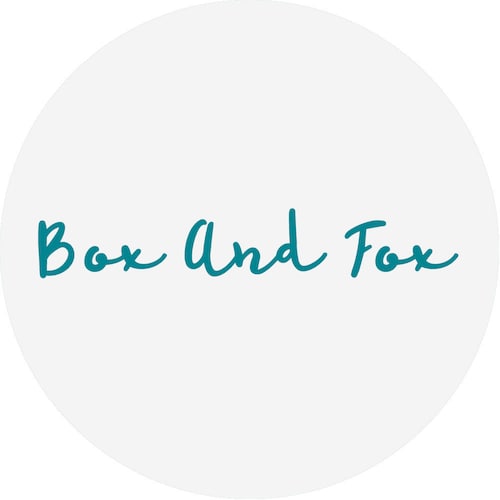 BoxAndFox store logo