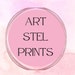 ArtStelPrints store logo