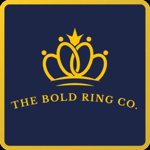 Brushed Gun Metal Ring – The Bold Ring Company