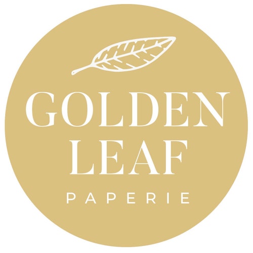 GoldenLeafPaperie store logo