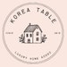 KoreaTable