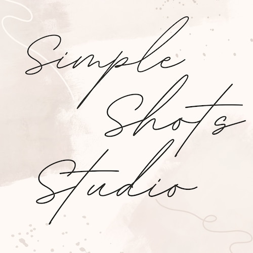 SimpleShotsStudio store logo