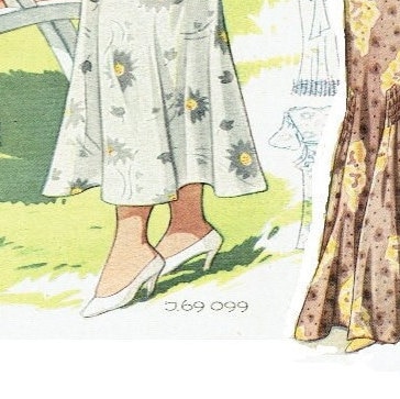 Vintage Sewing Pattern 1950s Ladies' Long Line Full Coverage Bra #2009 32  34 36 38 40 42 44 46 48 bust - PAPER VERSION