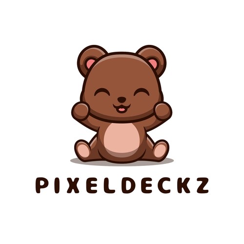 PixelDeckz store logo