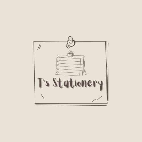 TStationery store logo