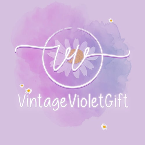 VintageVioletGift store logo