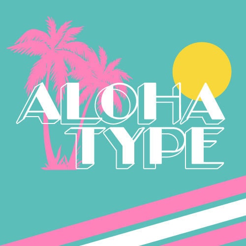 AlohaType - Etsy