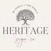 HeritageSignCo