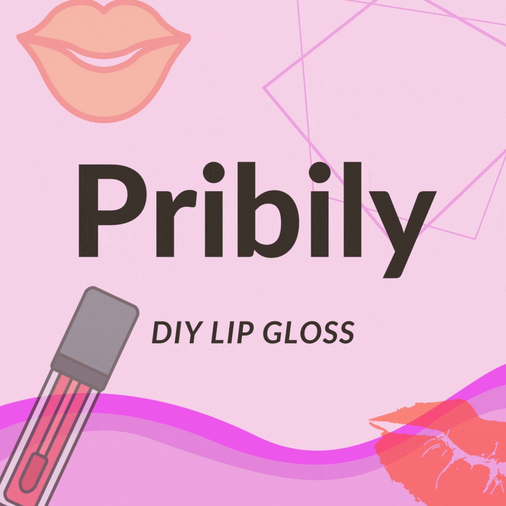 DIY Lip Gloss Making Kit PRIBILY Crystal Clear Lip Glaze Base With Tools  Handmade Your Own Color Changing Lipgloss57pcs 