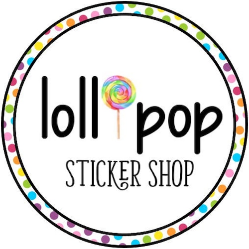 LollipopStickerShop | Etsy