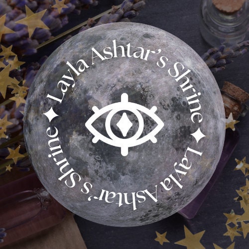 LaylaAshtarShrine store logo