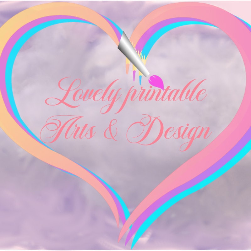 lovelyprintableartd - Etsy