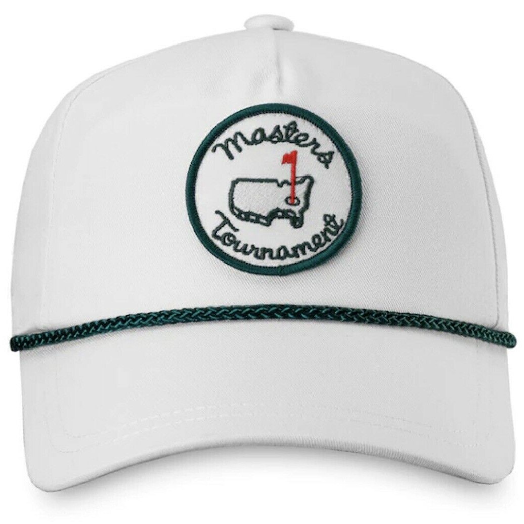 Masters Tournament Blue Raised Logo 