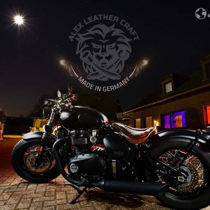 Antique, Vintage & Historic Motorcycle Parts SANTA MUERTE SHOVELHEAD