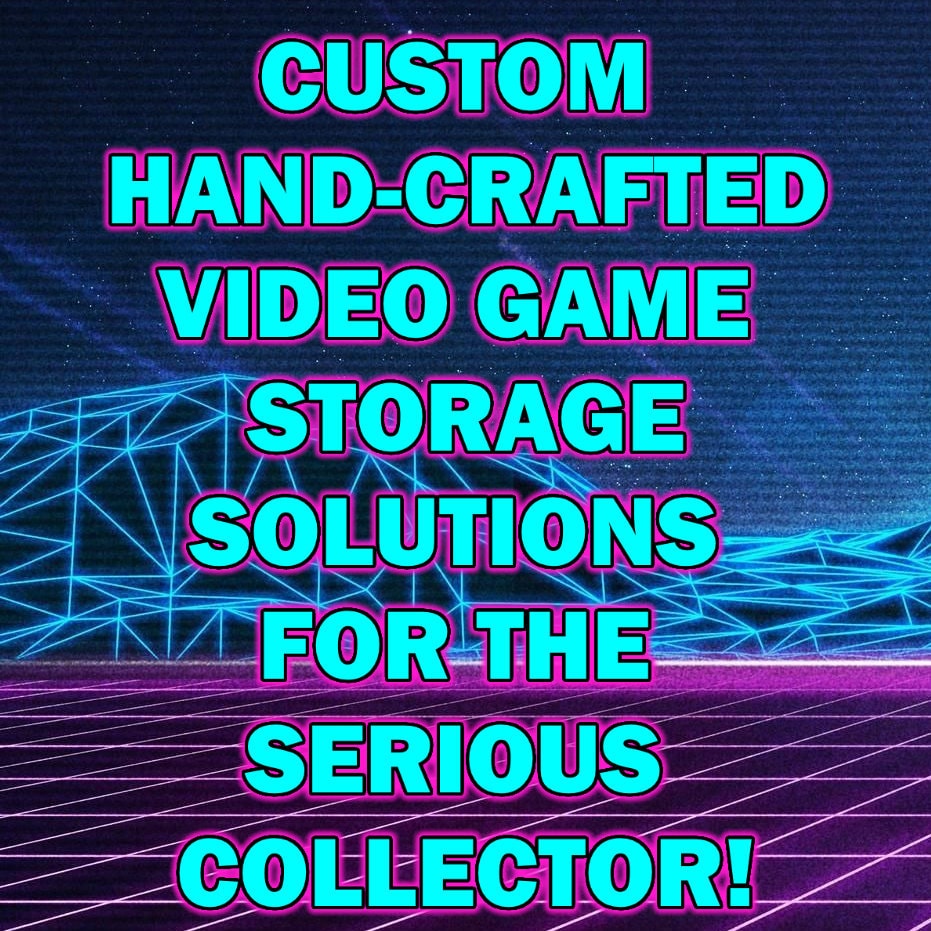 SONY PLAYSTATION 5 PS5 Custom Replacement Game Storage Case and Art, 100's  of Game Covers Available!!