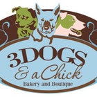 3DogsAndAChick