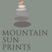 Mountain Sun Prints