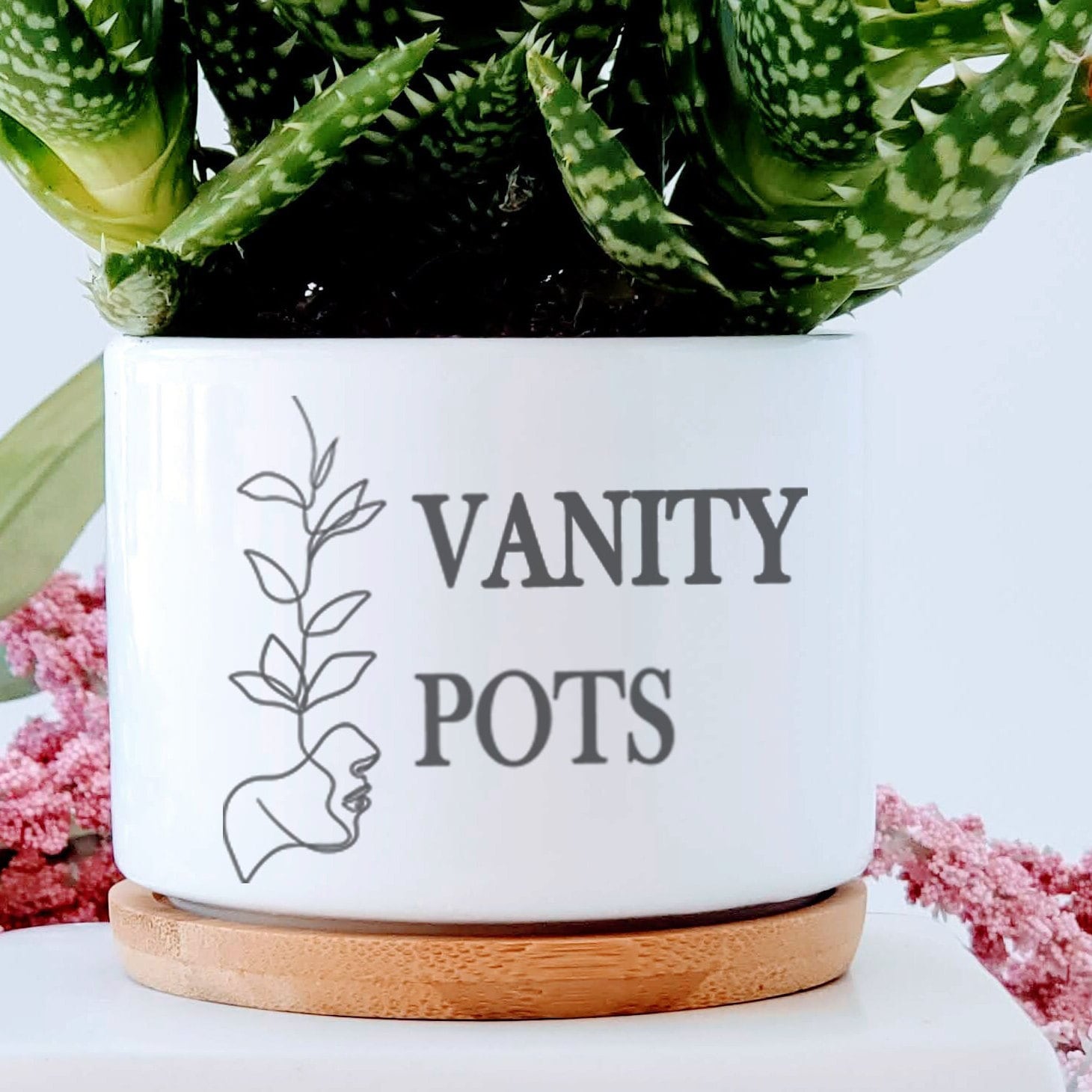 Cheaper Than Therapy Plan Pot, Positive Vibes Plant Pot, Funny plant pot  design, Planter Pot Decal, encouragement gift - Wolfantique