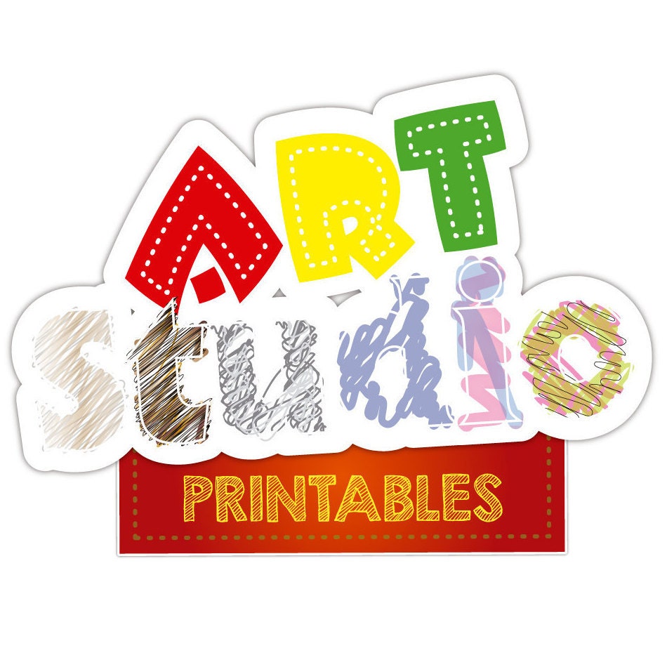 ArtStudioPrintables - Etsy