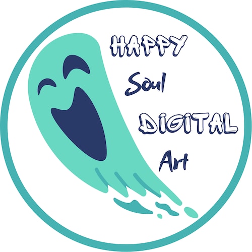 HappySoulDigitalArt store logo