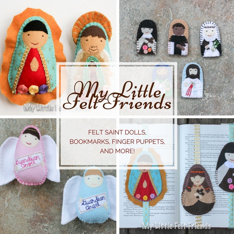 On-the-Go Crafts - Felt Friends