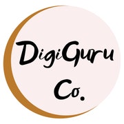 DigiGURUCo store logo