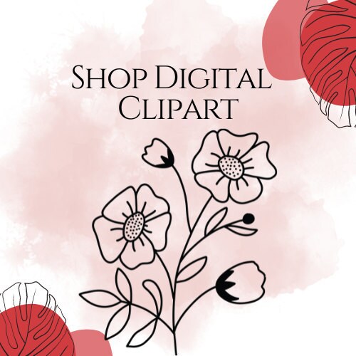 Shopdigitalclipart store logo