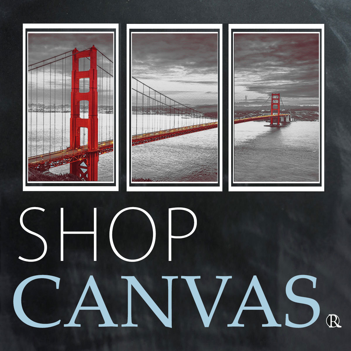 Professional canvas printing shop by SHOPCANVAS on Etsy