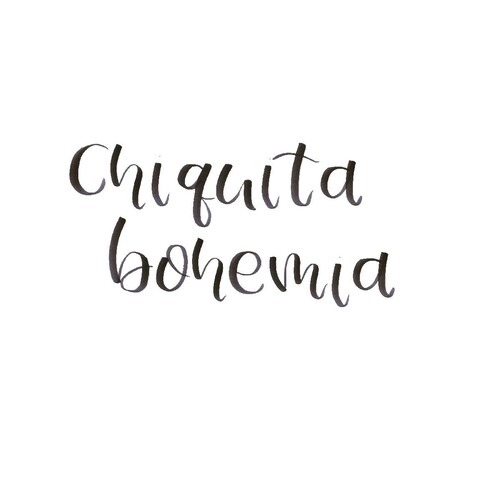 chiquita bohemia bride bag